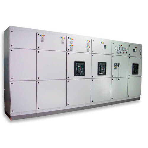 Main LTT Distribution Panel